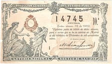1920 Décimo del año 1920