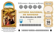 Lotería de Navidad 2020