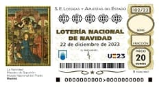 Loteria Navidad 2023