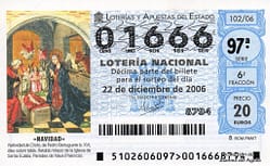 2006 Lotería Navidad Lotería Navidad 2006