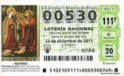 2011 Lotería Navidad Lotería Navidad 2011