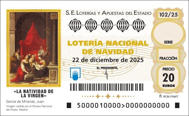 IMAGEN DÉCIMO SORTEO NAVIDAD